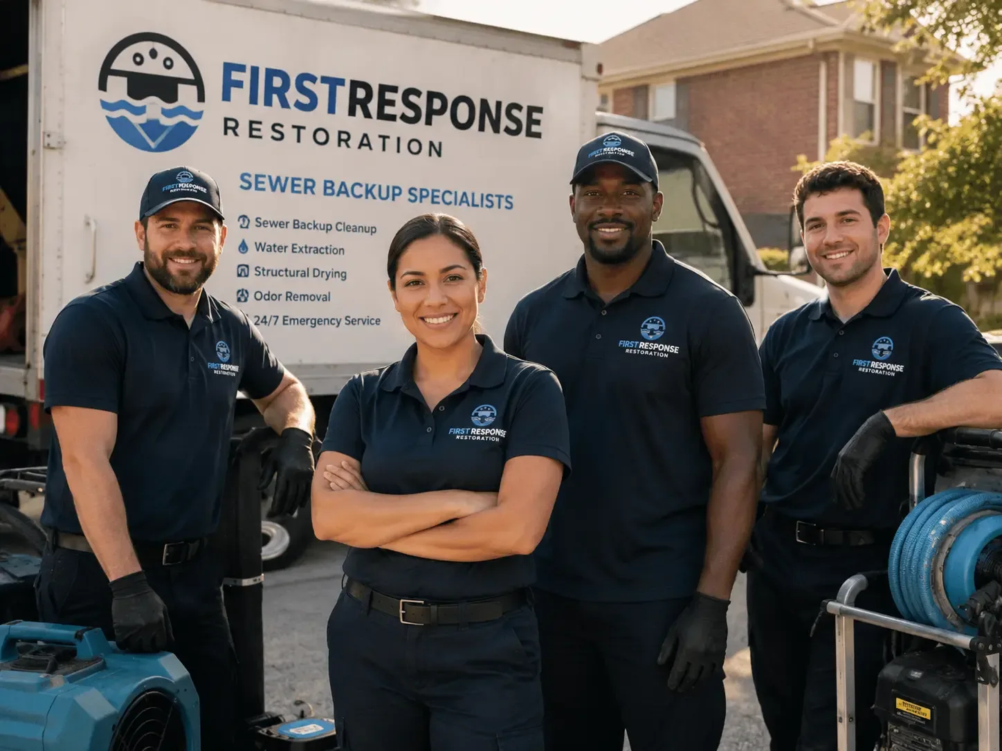 FirstResponse Restoration serving Ridgway, PA